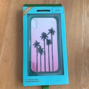 Kate Spade IPHONE X/Xs Case Palm Trees